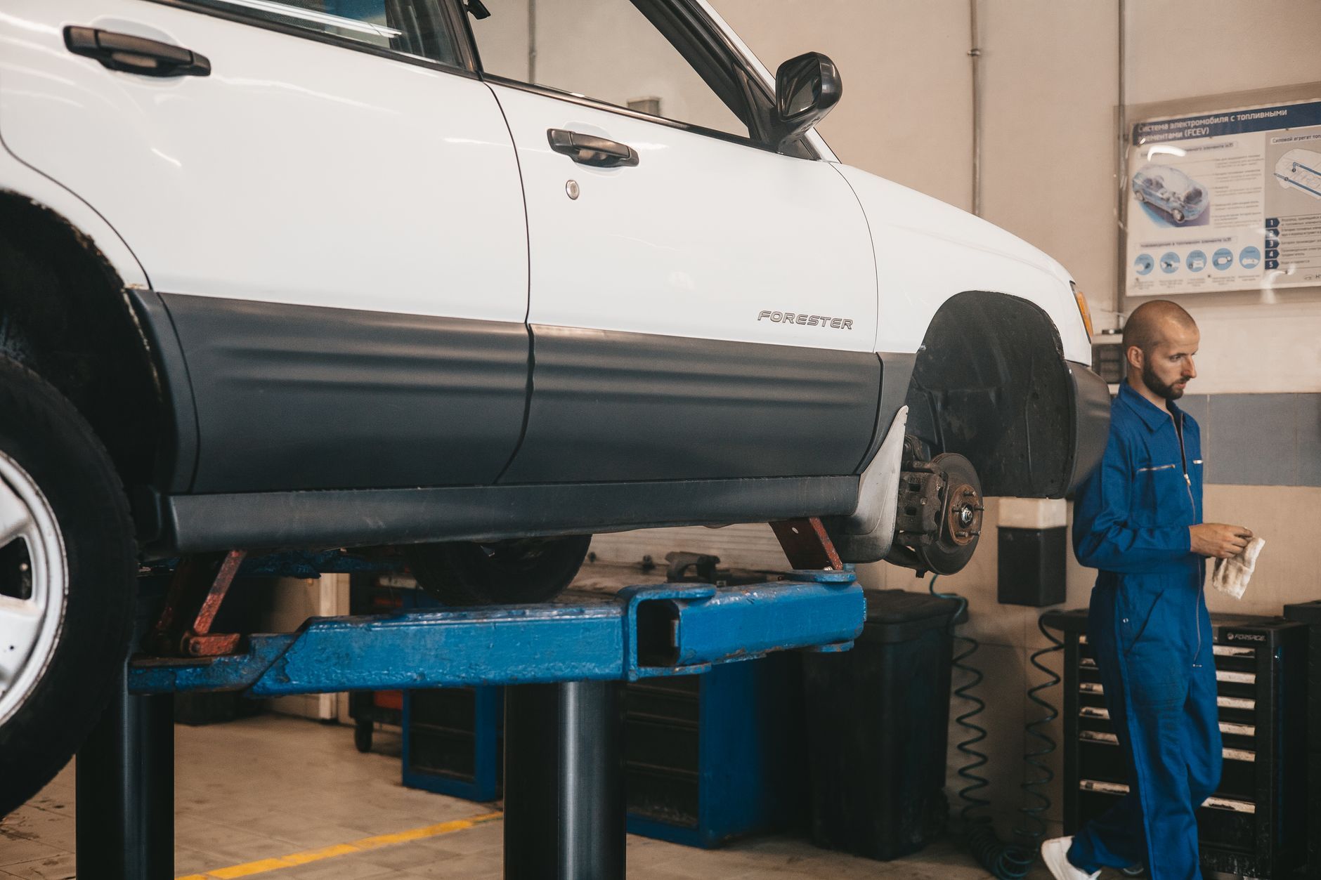 Example website for Main Street Auto Repair