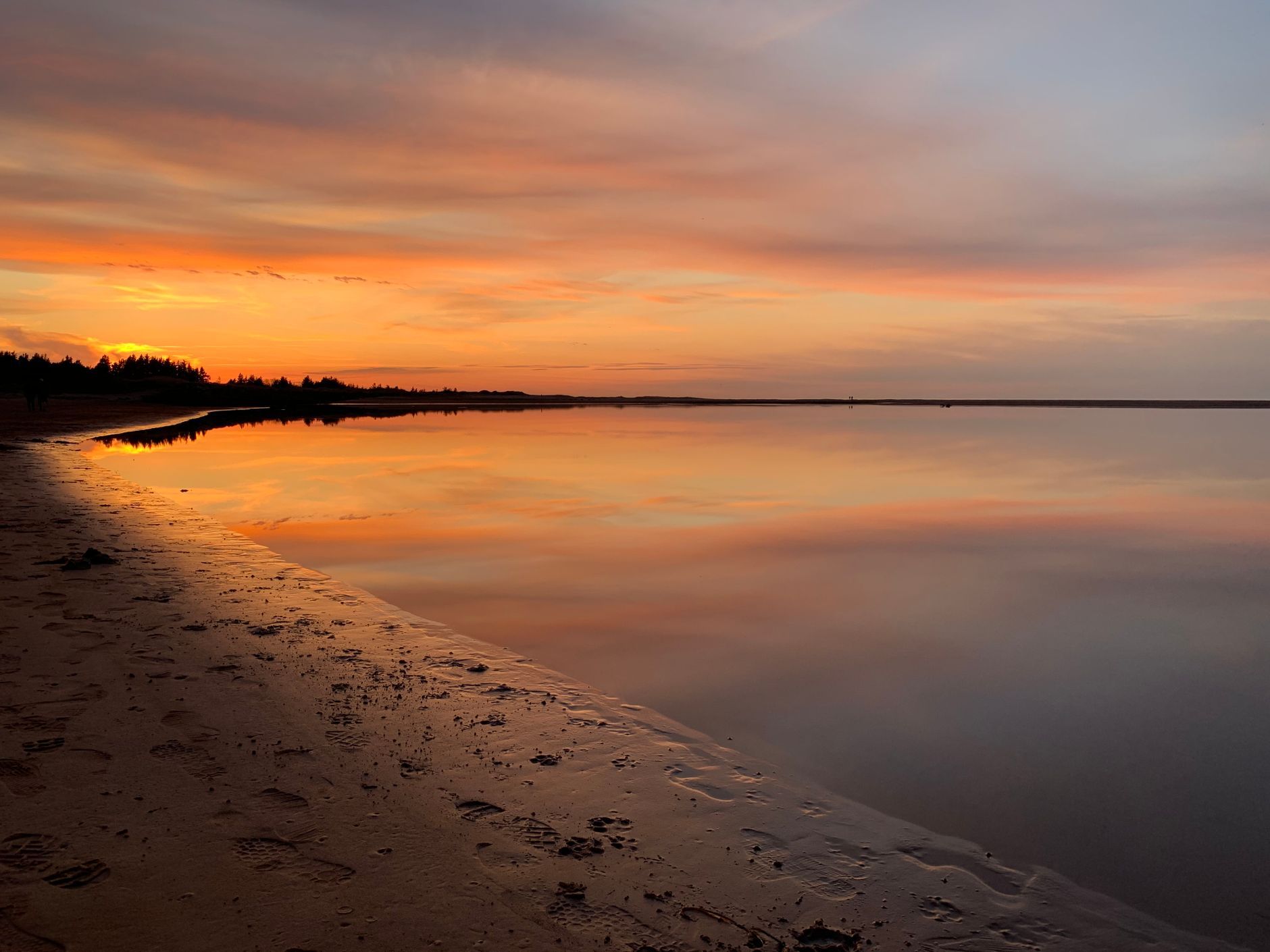 Example website for Sandpiper Shore Cottages