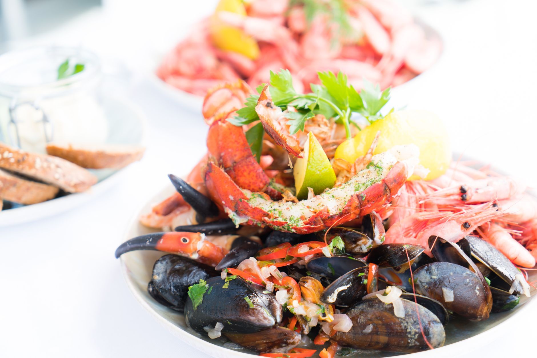 Example website for Tidewater Kitchen
